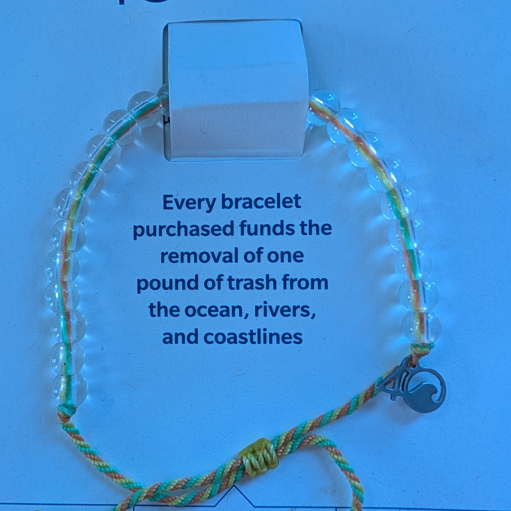 NWT Pair Of 4ocean Beaded Bracelets - Picture 5 of 6